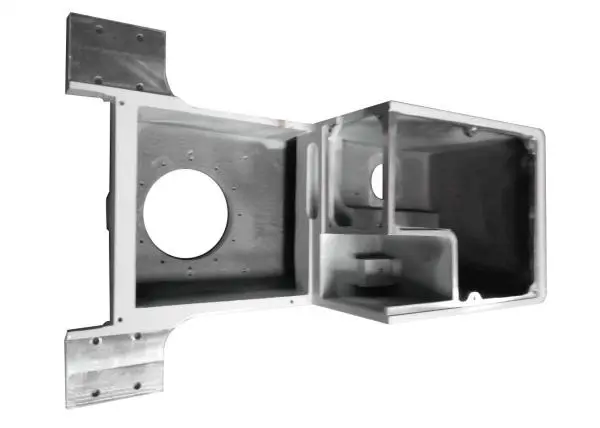 Cast Aluminum Frame System For Prototyping